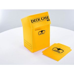 Ultimate Guard Deck Case 80+  Yellow