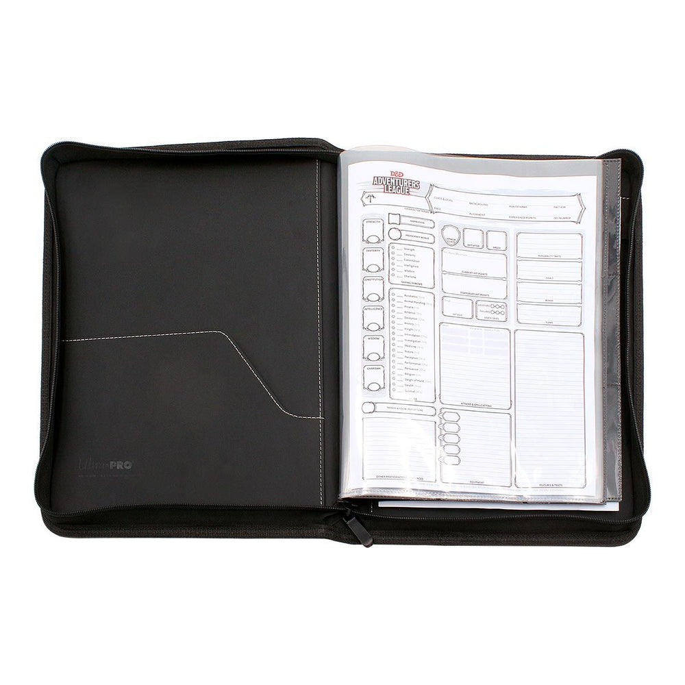 D&D Premium Zippered Character Folio