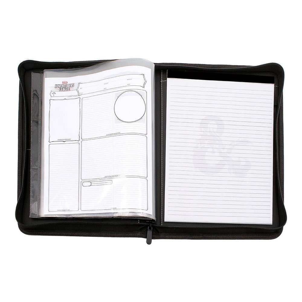 D&D Premium Zippered Character Folio
