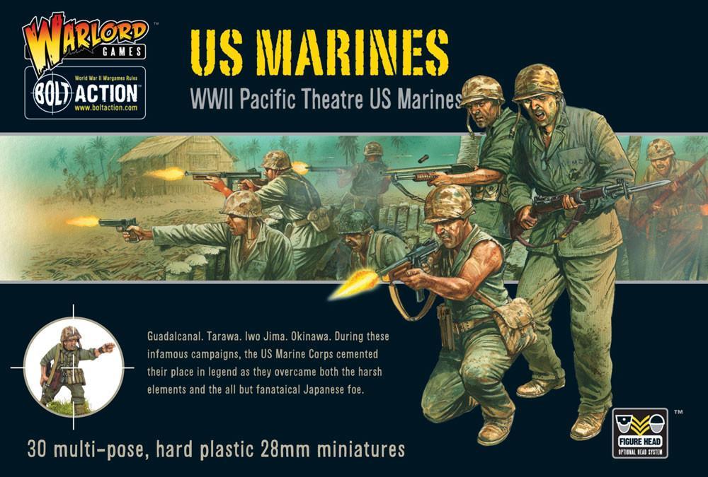 Bolt Action: US Marines WWII Pacific Theatre