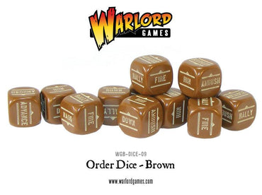 Bolt Action: Orders Dice