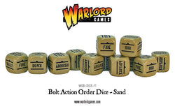 Bolt Action: Orders Dice