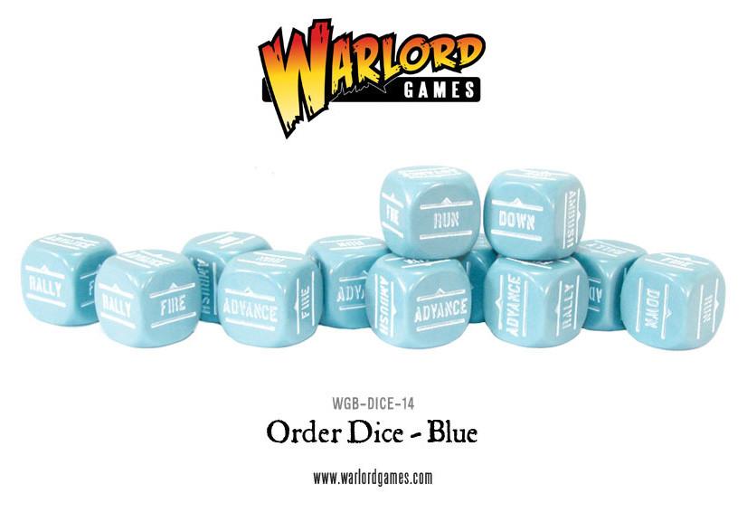 Bolt Action: Orders Dice