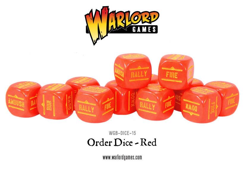 Bolt Action: Orders Dice