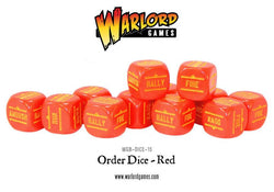 Bolt Action: Orders Dice