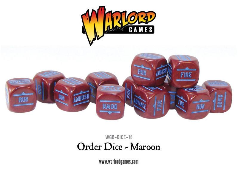 Bolt Action: Orders Dice