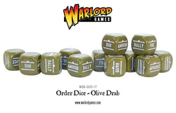 Bolt Action: Orders Dice