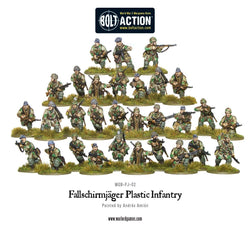 Bolt Action: German Fallschirmjager WWII German Airborne