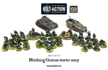 Bolt Action: Blitzkrieg! German Starter Army