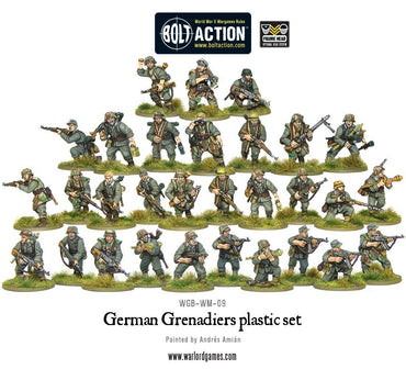 Bolt Action: German Grenadiers