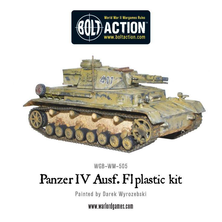Bolt Action: Panzer IV Ausf. F1/G/H Medium Tank