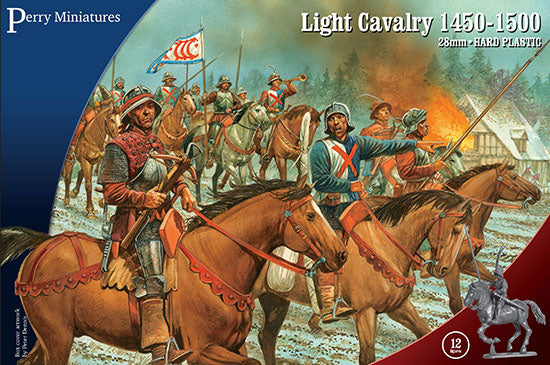 Perry Miniatures: War of the Roses Light Cavarly 1450-1500