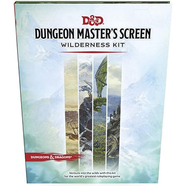 Dungeons & Dragons: Dungeon Master's Screen Wilderness Kit