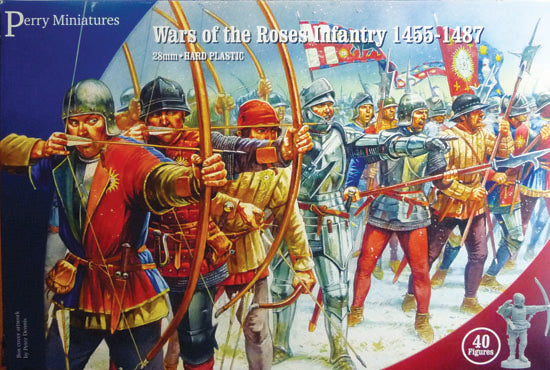 Perry Miniatures: War of the Roses Infantry 1455-1487