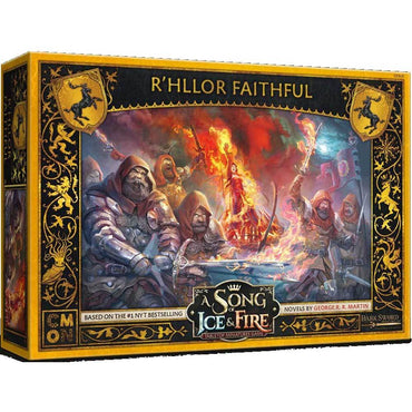 A Song of Ice and Fire: R'hllor Faithful