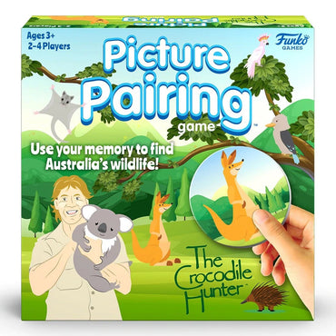 Crocodile Hunter - Picture Pairing Game