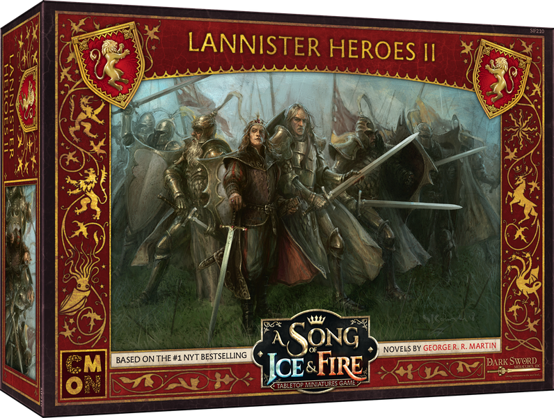 A Song of Ice and Fire: Lannister Heroes 2