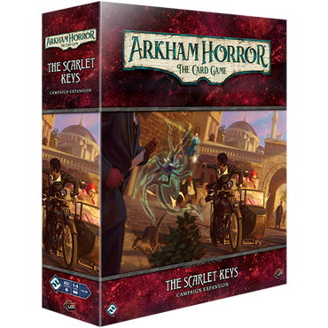 Arkham Horror LCG: The Scarlet Keys Campaign Expansion