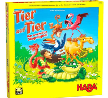 Animal Upon Animal - Tier auf Tier Das wackelige Stapelspiel