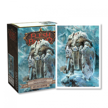 Dragon Shield Art Sleeves Matte Flesh and Blood Oldhim (100)