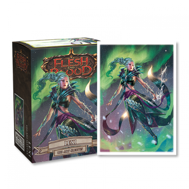 Dragon Shield Art Sleeves Matte Flesh and Blood Lexi (100)