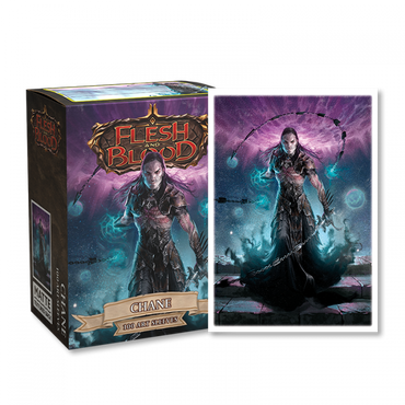 Dragon Shield Art Sleeves Matte Flesh and Blood Chane (100)