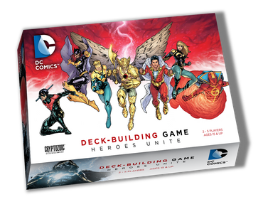 DC Comics Deckbuilding Game - Heroes Unite