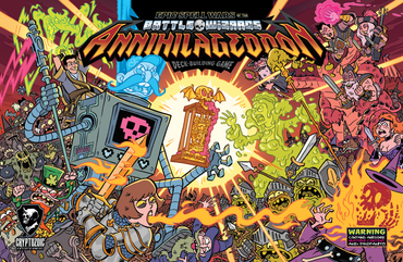 Epic Spell Wars of the Battle Wizards - of the Battle Wizards - Annihilageddon Deck-Building-Game