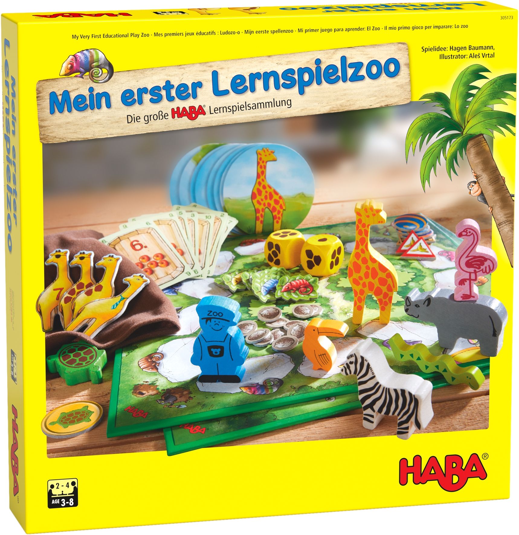 My Very First Educational Play Zoo - Mein erster Lernspielzoo