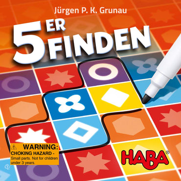 Find 5 - 5er Finden