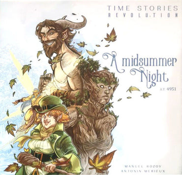TIME Stories Revolution A Midsummers Night