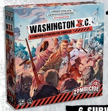 Zombicide 2E: Washington Z.C.