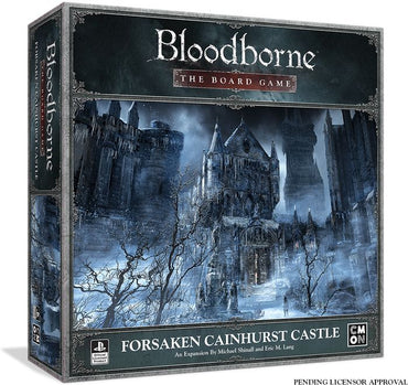 Bloodborne The Board Game Forsaken Cainhurst Castle