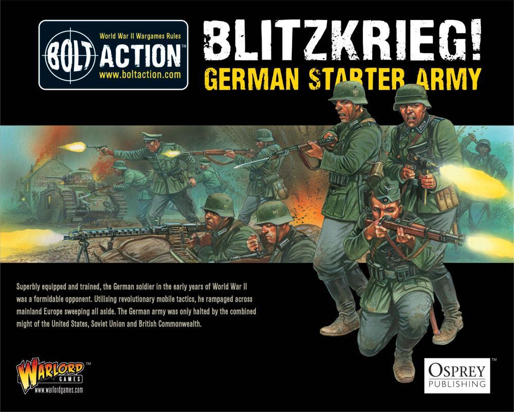 Bolt Action: Blitzkrieg! German Starter Army