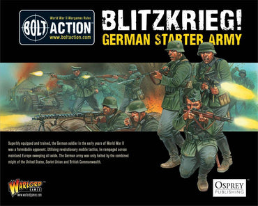 Bolt Action: Blitzkrieg! German Starter Army