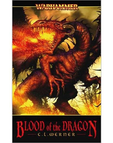 Warhammer Chronicles Brunner the Bounty Hunter Book 3: Blood of the Dragon (PB)