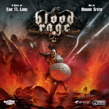 Blood Rage Core Game