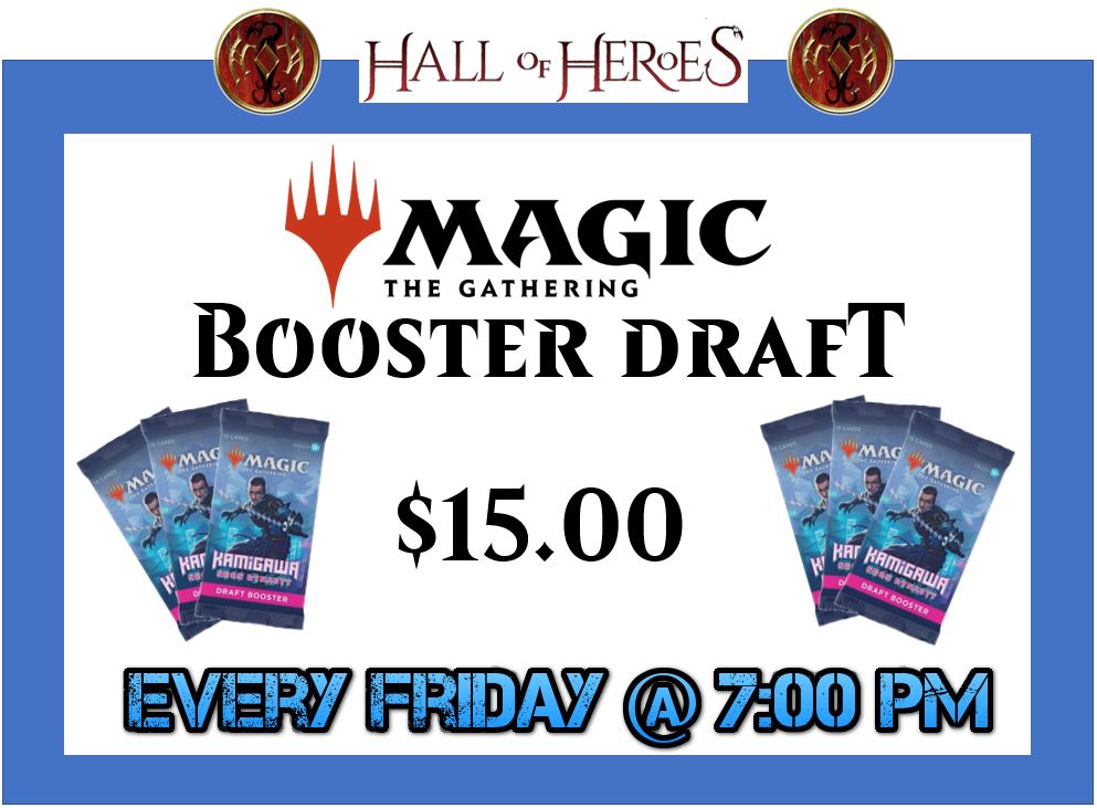 Magic: Booster Draft Ticket