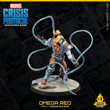 Marvel Crisis Protocol Omega Red