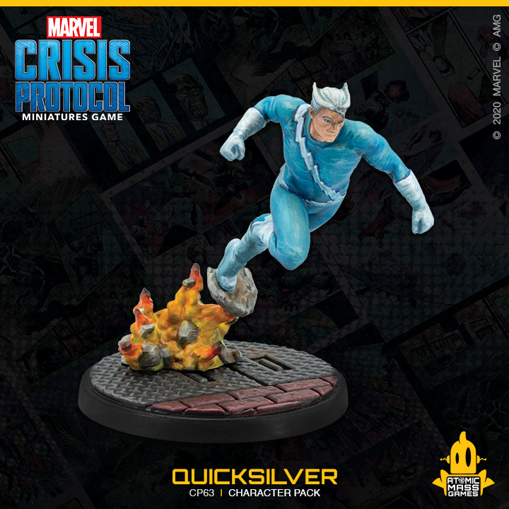 Marvel Crisis Protocol Scarlet Witch & Quicksilver