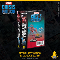 Marvel Crisis Protocol Scarlet Witch & Quicksilver