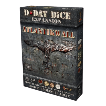 D Day Dice Atlantikwall Exp