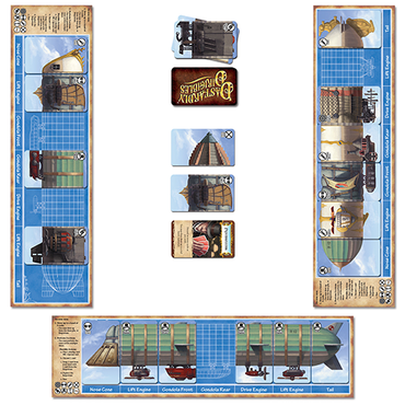 Dastardly Dirigibles