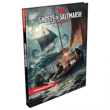 Dungeons & Dragons: Ghosts of Saltmarsh