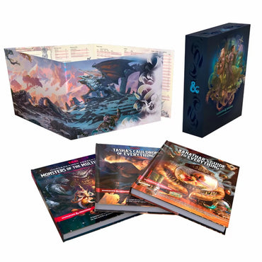 Dungeons & Dragons: Regular Rules Expansion Gift Set