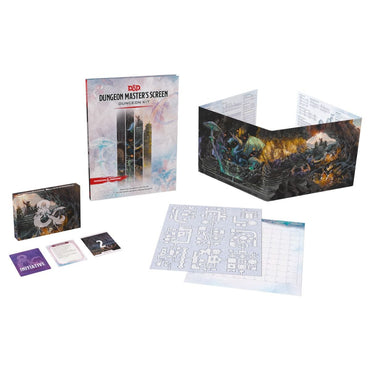 Dungeons & Dragons: Dungeon Masters Screen Dungeon Kit