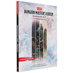 Dungeons & Dragons: Dungeon Masters Screen Dungeon Kit