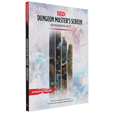 Dungeons & Dragons: Dungeon Masters Screen Dungeon Kit