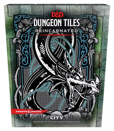 Dungeons & Dragons: Dungeon Tiles Reincarnated: City
