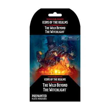 D&D Icons of the Realms Miniatures The Wild Beyond the Witchlight Pack Set 20